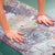 Yoga Mat In Use